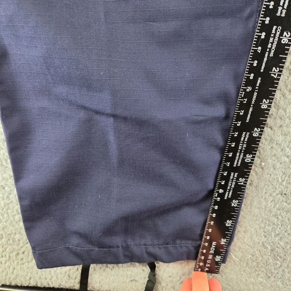Propper BDU Trouser Mens XL Long Dark Navy Blue Ripstop Tactical Cargo Pant